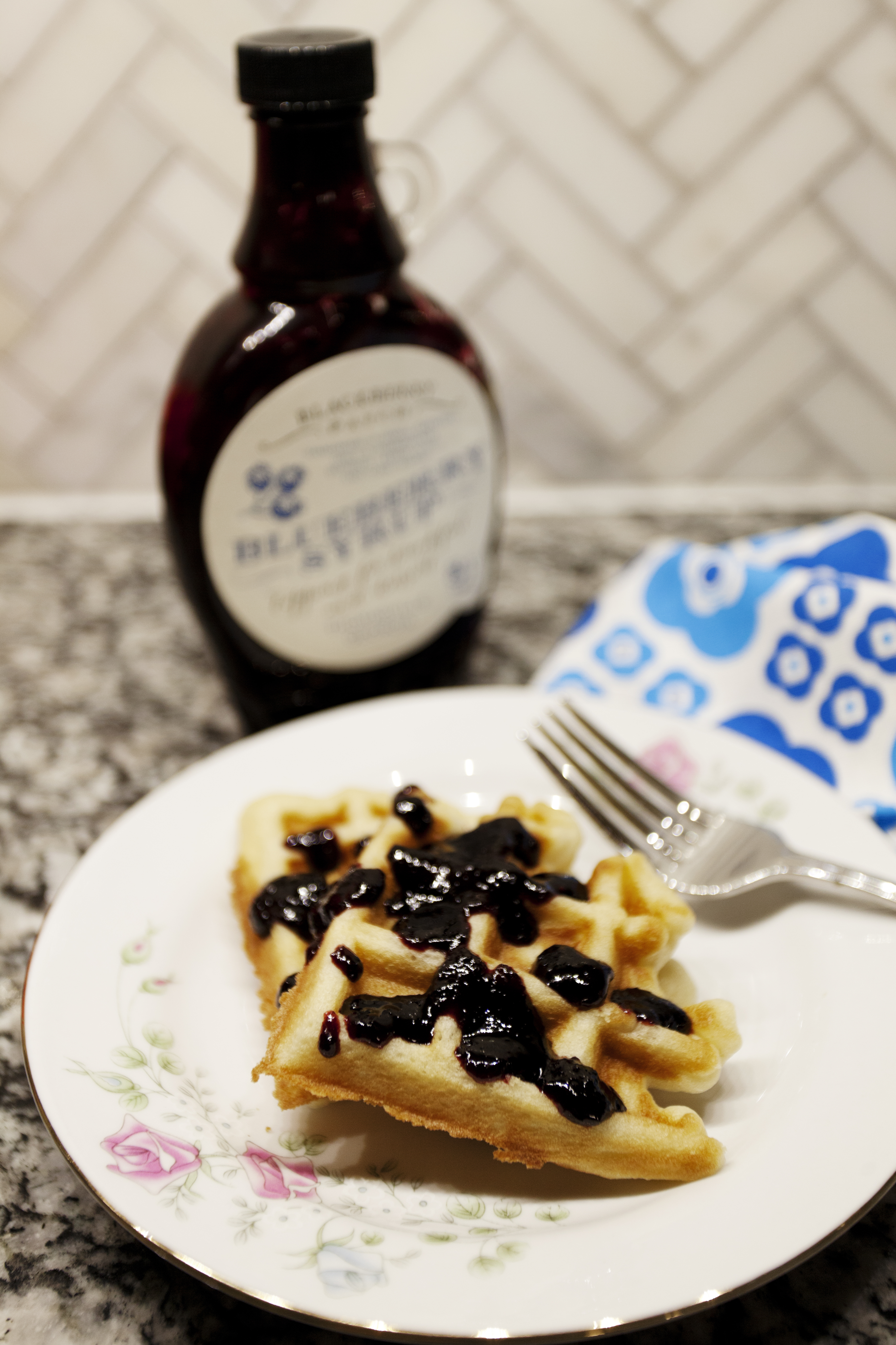 Blackberry Patch – Blueberry Syrup