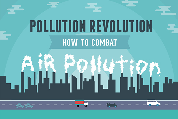Green Behavior: Infographic: How to Combat Air Pollution