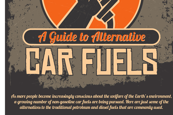 Green Behavior: Inforgraphic: A Guide to Alternative Car Fuels