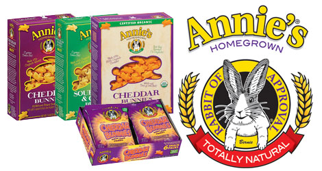 Green Behavior: Annie’s Cheddar Bunnies - Healthy Snack