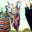 Line Drying Clothes - A Green Initiative