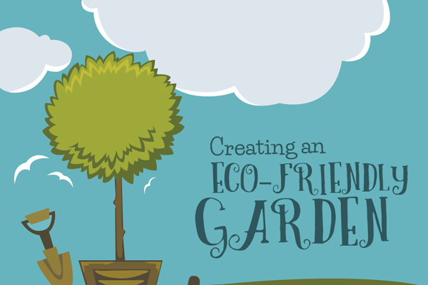 Green Behavior: Infographic: Eco-Friendly Garden