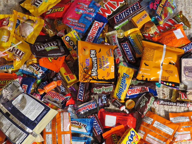 Green Behavior: What To Do With All That Leftover Halloween Candy