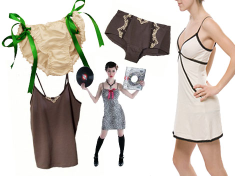 Green Behavior: Top 10 Eco Lingerie for a Very Green Valentines Day