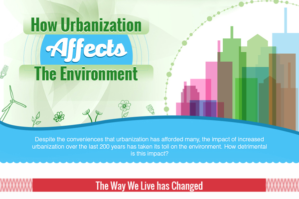 Green Behavior: Infographic: How Urbanization Affects the Environment