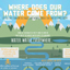 Where Does Our Water Comes From [Infographic]